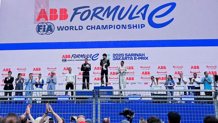 Array,Bamsoet Puji Kesuksesan Formula E Jakarta, Sebut Berdampak Positif bagi RI