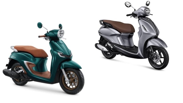 Array,Harga Honda Stylo dan Yamaha Grand Filano Oktober 2025