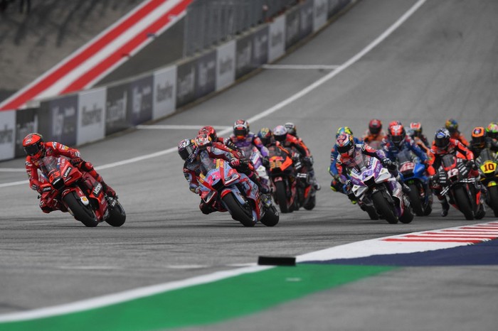 Array,Motor Vinales Pernah Blong, Begini Ekstremnya Pengereman di Red Bull Ring