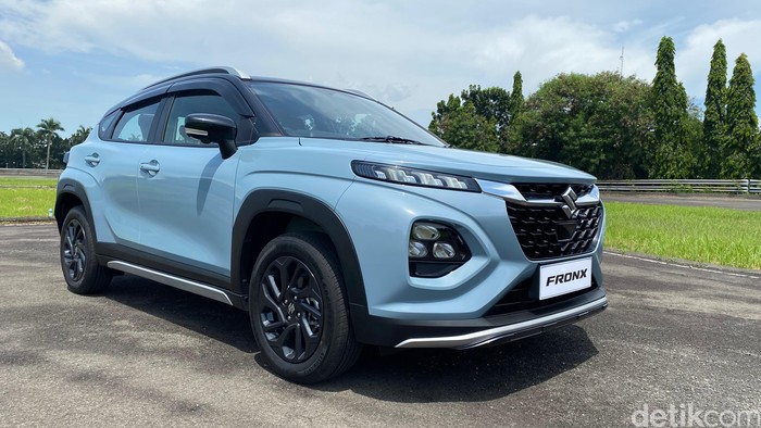 Array,Fitur ADAS Suzuki Fronx Jadi 'Mata' Bantuan Pengemudi