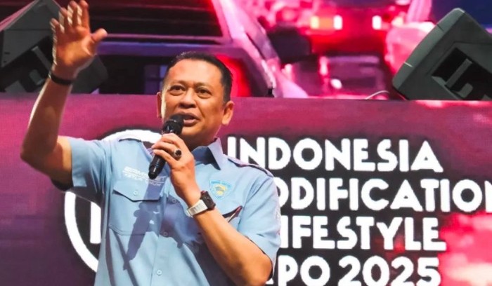 Array,Bamsoet Puji Ajang IMX 2025 Unjuk Kreativitas Modifikator RI Kelas Dunia