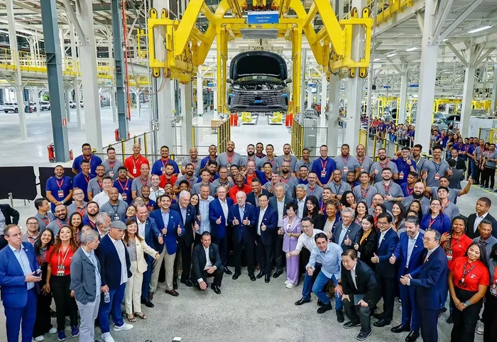 Array,14 Juta Mobil BYD Sudah Beredar di Bumi