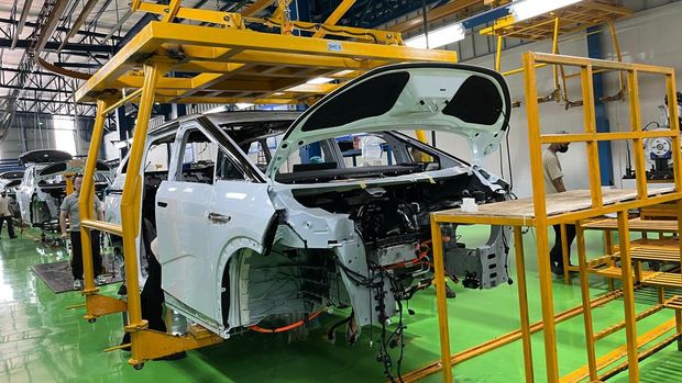Array,Pabrik Perakitan Xpeng di Purwakarta Jadi yang Pertama di Luar China