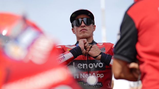 Array,Marc Marquez dan Valentino Rossi 'Mendarat' Bareng di Jakarta, Mau Duel Lagi?