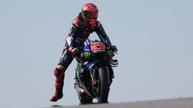 Array,Sprint Race MotoGP Ceko 2025: Marquez Juara, Bagnaia Kedodoran!