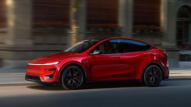 Array,Tesla Luncurkan 'Mobil Keluarga' yang Performanya Kayak Supercar