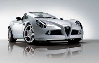 2008 Alfa Romeo 8C Spider 2008 Alfa Romeo 8C Spider