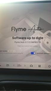 Proton eMas 7 Flyme Auto S 1.1.5 update Proton eMas 7 Flyme Auto S 1.1.5 update