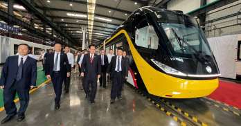 Sarawak ART hydrogen trackless tram_CRRC Yibin China plant-1 Sarawak ART hydrogen trackless tram_CRRC Yibin China plant-1