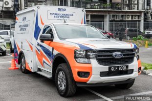 Sime Motors Power Up Mobile Charging and EV Rescue vehicle 2 Sime Motors Power Up Mobile Charging and EV Rescue vehicle 2