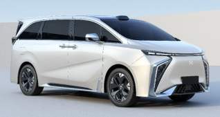 Hycan V09 MPV-1 Hycan V09 MPV-1