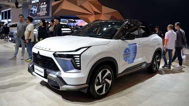 Mitsubishi Xforce di GIIAS 2025 Mitsubishi Xforce di GIIAS 2025
