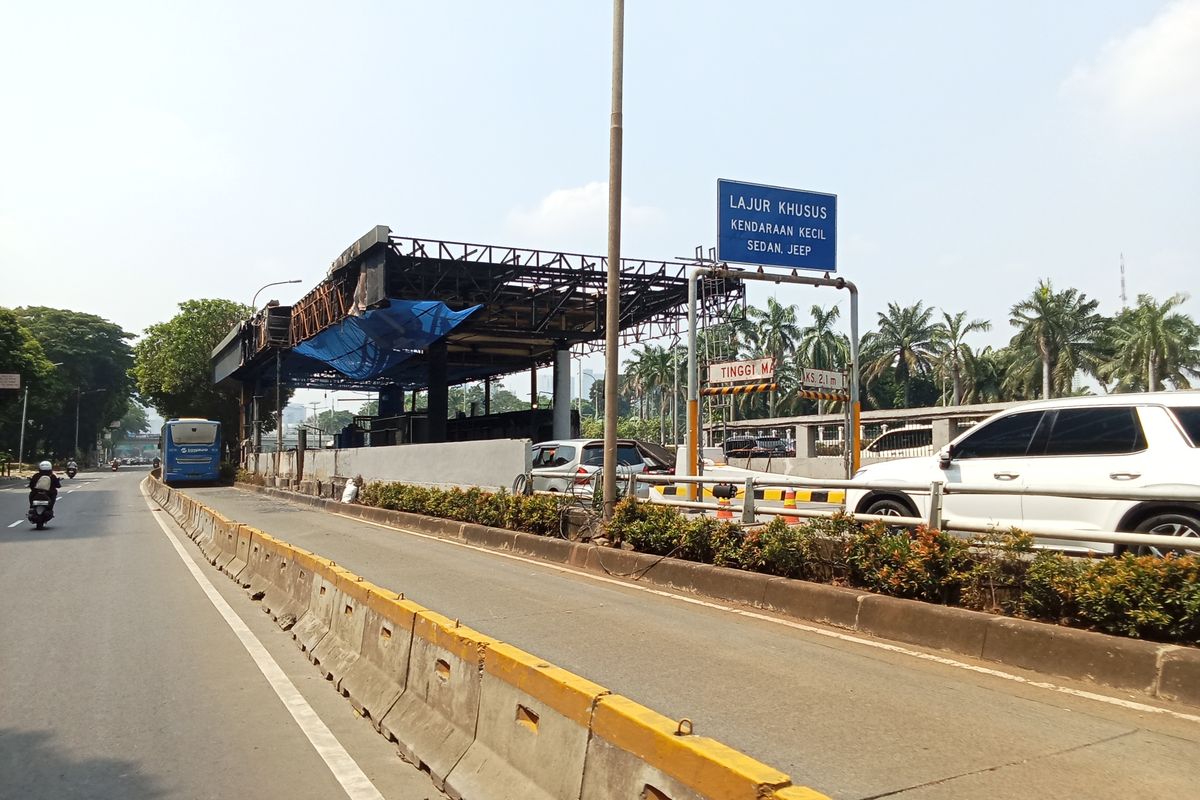gerbang tol, penutupan gerbang tol jakarta, gerbang tol dalam kota jakarta, jadwal penutupan tol jakarta, Gerbang Tol Dalam Kota yang Tutup Sementara sampai 10 Oktober 2025