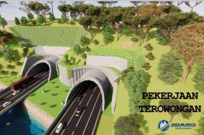 Terowongan jalan tol, Terowongan tol Cisumdawu, Tol Jogja-Bawen, Tol Bawen-Jogja, Terowongan Tol Bawen, Cisumdawu Kalah, Calon Jalan Tol Baru di Jateng Ini Akan Memiliki Terowongan Terpanjang di Indonesia