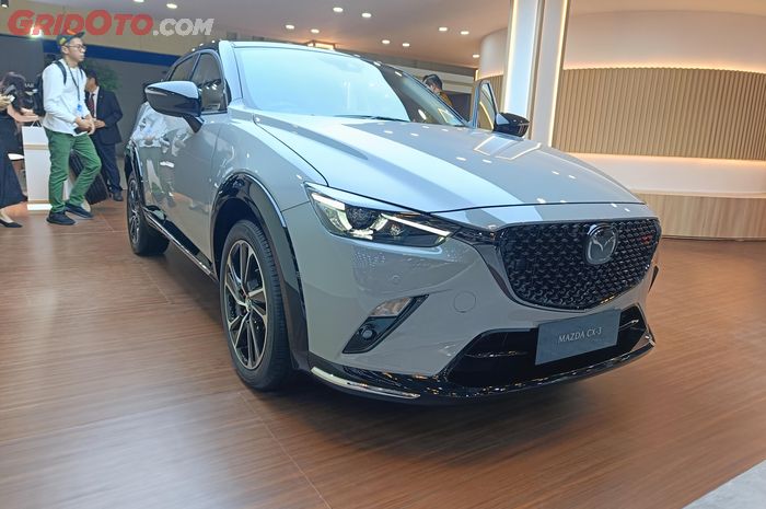 harga, mazda, PT Eurokars Mazda Indonesia (EMI), GIIAS 2025, Cx-3 Kuro, Cx-3 Pro Autoexe, Mazda CX-3 Kuro dan Pro AutoExe Baru Mejeng di GIIAS 2025, Ini Harganya