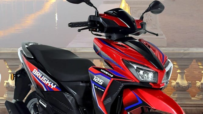 Kawasaki Brusky 125