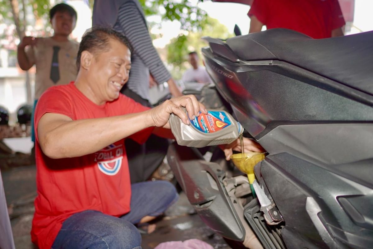 Federal Oil, ganti oli motor, ganti oli motor berhadiah, Manfaat Ganti Oli Motor Secara Teratur