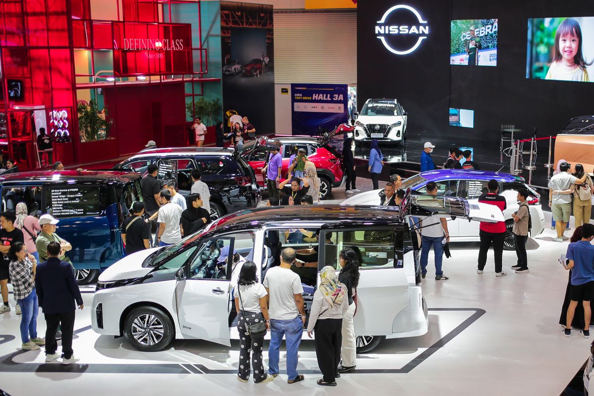 Gaikindo Indonesia International Auto Show, GIIAS, GIIAS 2025, lokasi GIIAS 2025, Lokasi Pameran GIIAS 2025, Mudah Diakses Tol