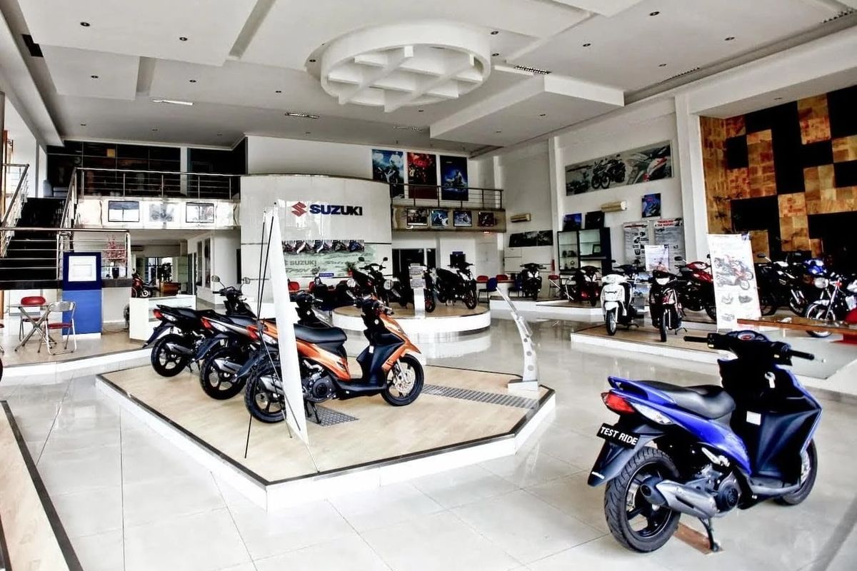 diler, suzuki motor, Diler Suzuki, Suzuki, Meski Ada Demo, Layanan Diler dan Bengkel Suzuki Tetap Berjalan Normal