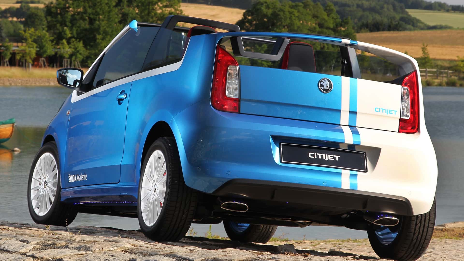 Skoda Cityjet Concept (2014)