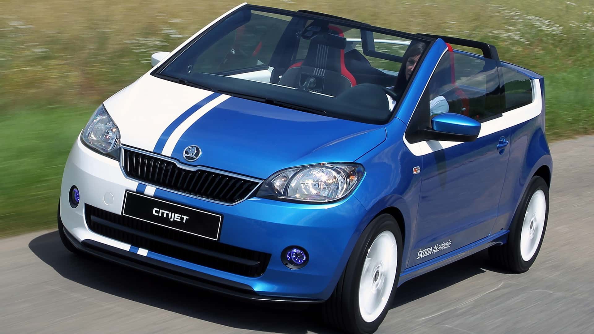 Concept Skoda Citijet (2014)
