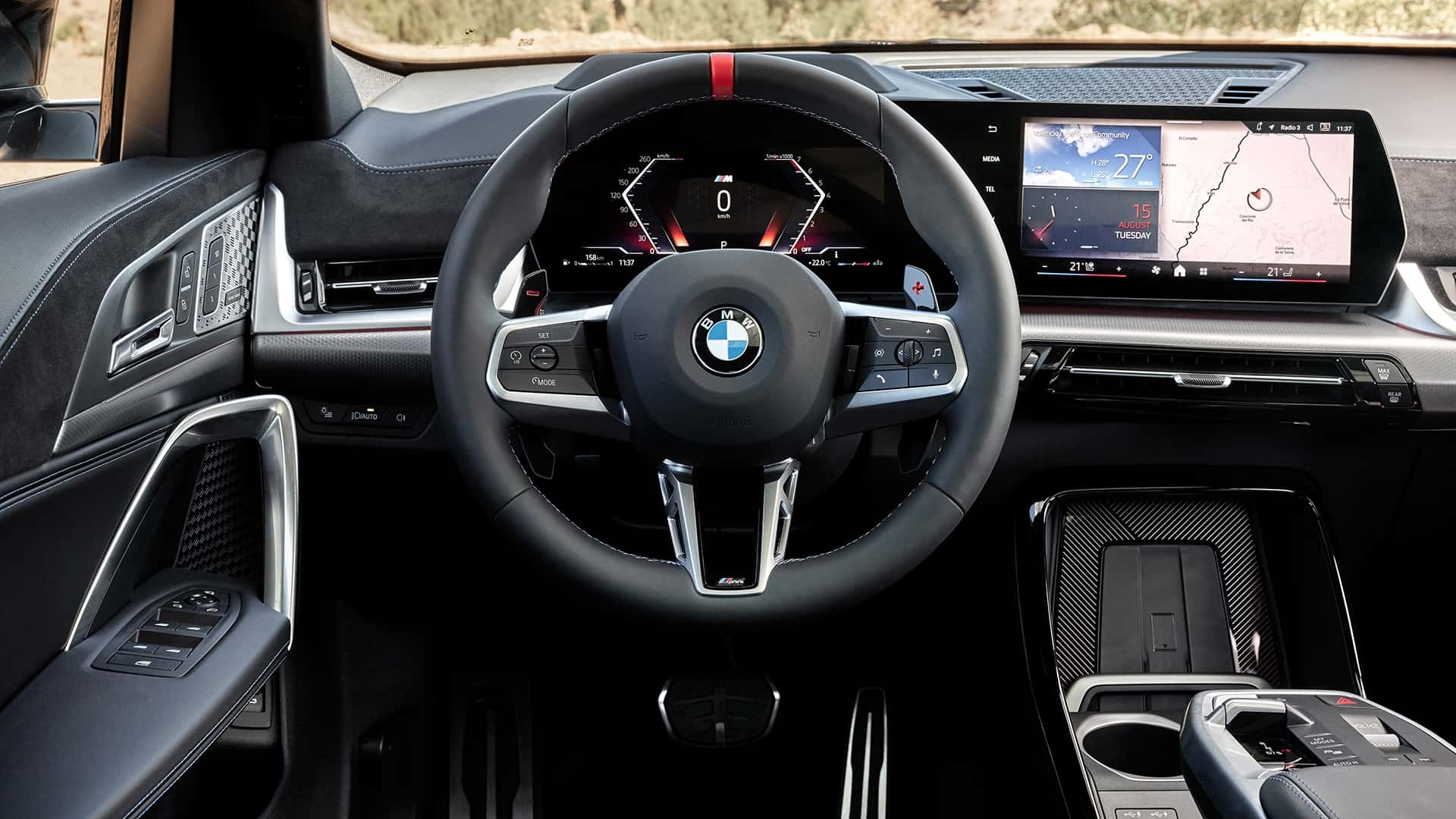 <p>BMW X2, la plancia</p>