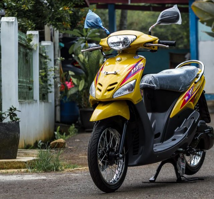 yamaha, yamaha mio, mio sporty, Yamaha Mio Sporty, Harga Mio Sporty, Ternyata Ini Penyebab Harga Mio Sporty Kuning Bisa Seharga NMAX Turbo Baru