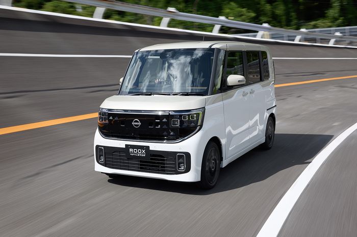 mobil baru, nissan, kei car, mitsubishi ek wagon, Nissan Roox, Bisa Disebut Nissan Serena Mungil, Ini Spek Nissan Roox Terbaru