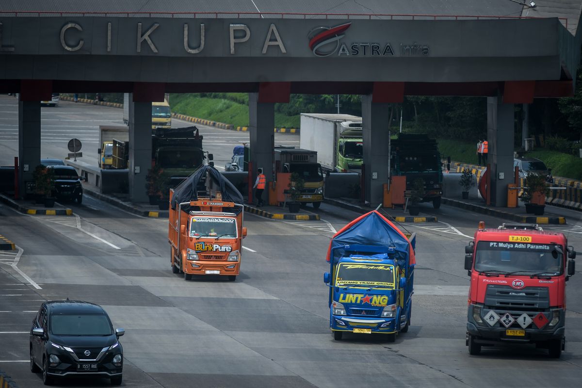 Kemenhub, angkutan barang, pembatasan angkutan barang, perhubungan darat kemenhub, Libur Maulid Nabi Muhammad SAW, maulid nabi 2025, Jalan Tol Bebas Angkutan Berat Selama Libur Maulid Nabi 2025