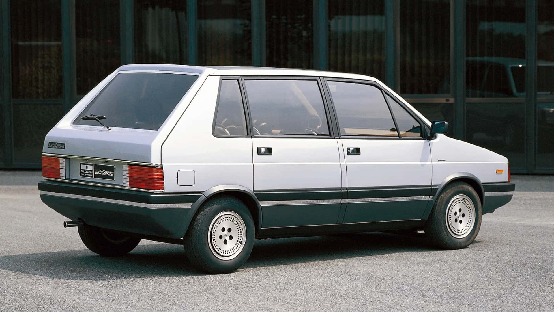 Lancia Megagamma Concept (1978)