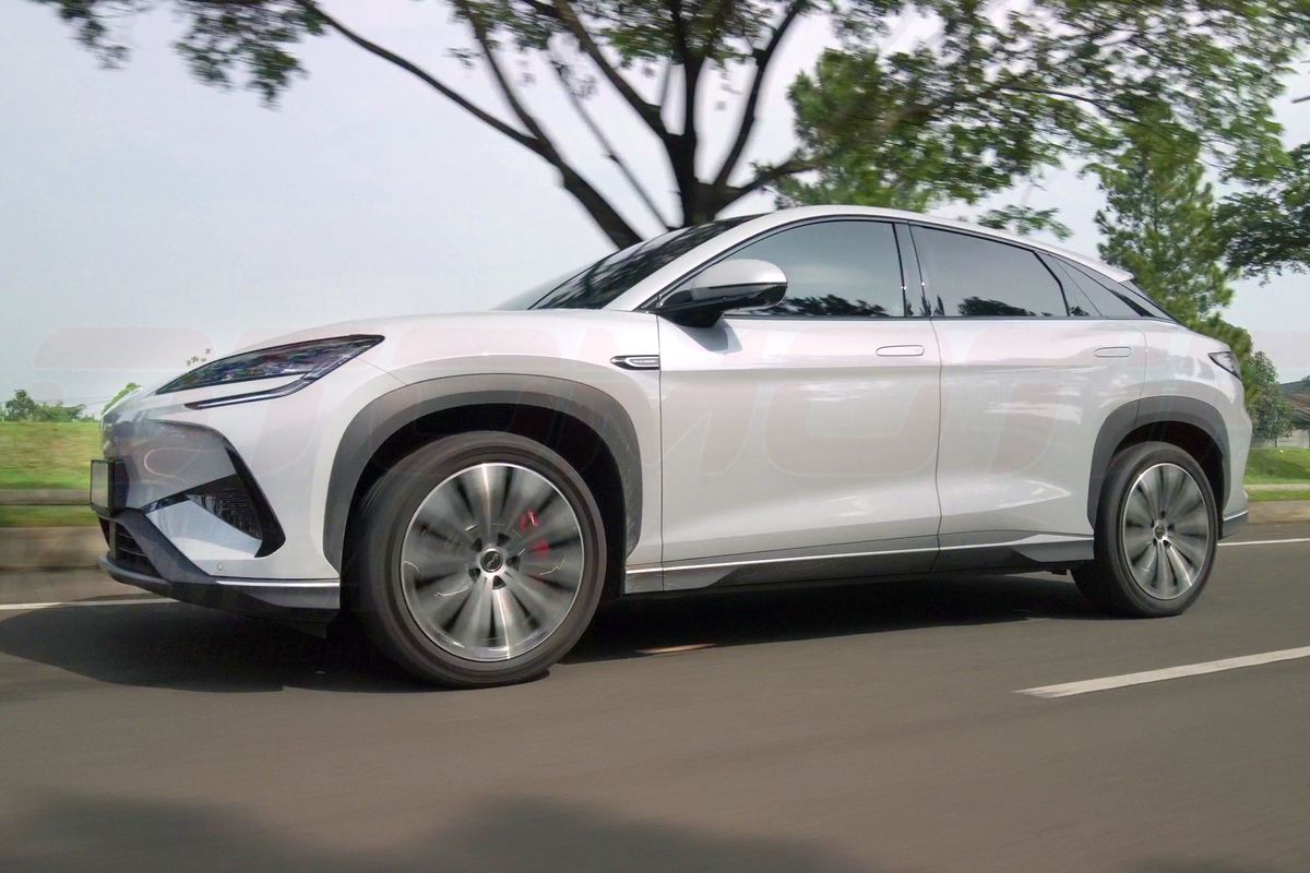 mobil listrik, retractable, Aerodinamis, pegangan pintu mobil, Pemerintah China Bakal Larang Pegangan Pintu Mobil Retractable