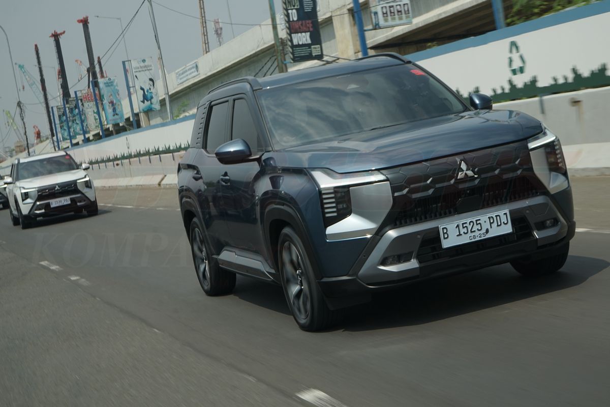 Mitsubishi Destinator, SUV 7-penumpang, Atsushi Kurita, harga Rp 385 juta, Mitsubishi Destinator Incar Pemilik Xpander