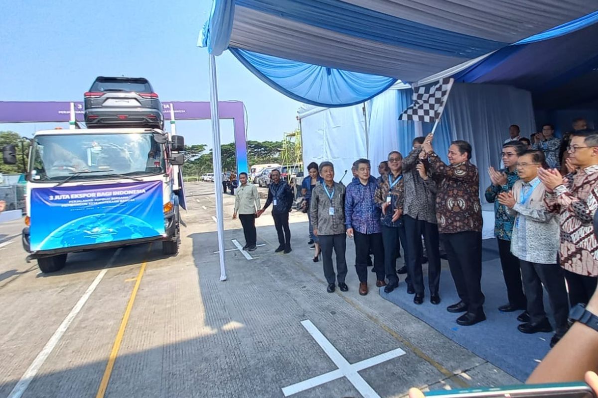 TMMIN, Toyota Motor Corporation, Toyota Motor Manufacturing Indonesia, Toyota, Toyota Group, Dari Indonesia ke Dunia, Ekspor Mobil Toyota Tembus 3 Juta Unit