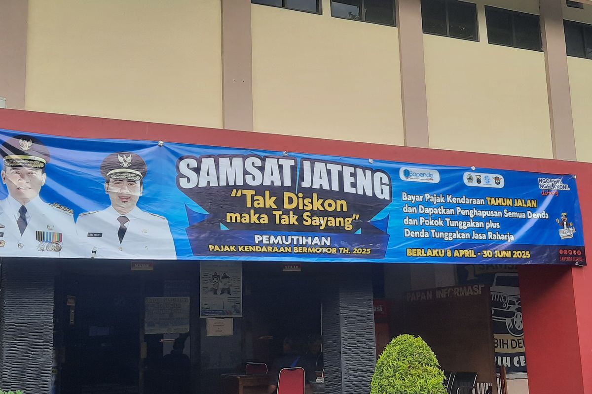 pajak kendaraan, pajak tahunan, New Sakpole, New SAKPOLE, pemutihan denda pajak kendaraan, NEW SAKPOLE, Bayar Pemutihan Pajak Kendaraan di Jateng Bisa via Online