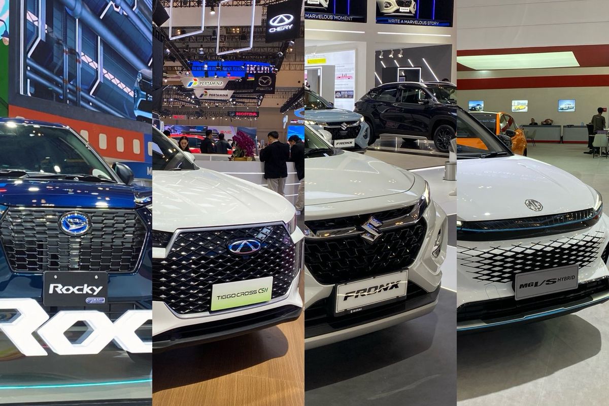 Mobil hybrid, Rocky e-Smart Hybrid, Tiggo Cross, Suzuki Fronx, MG VS, Mobil Hybrid, suv ringkas, suzuki fronx, Adu Performa: Rocky Hybrid, Tiggo Cross, Fronx, dan MG VS