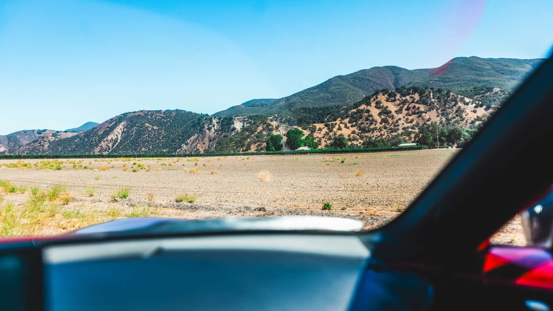 Perjalanan Jalan Raya Mazda Miata California