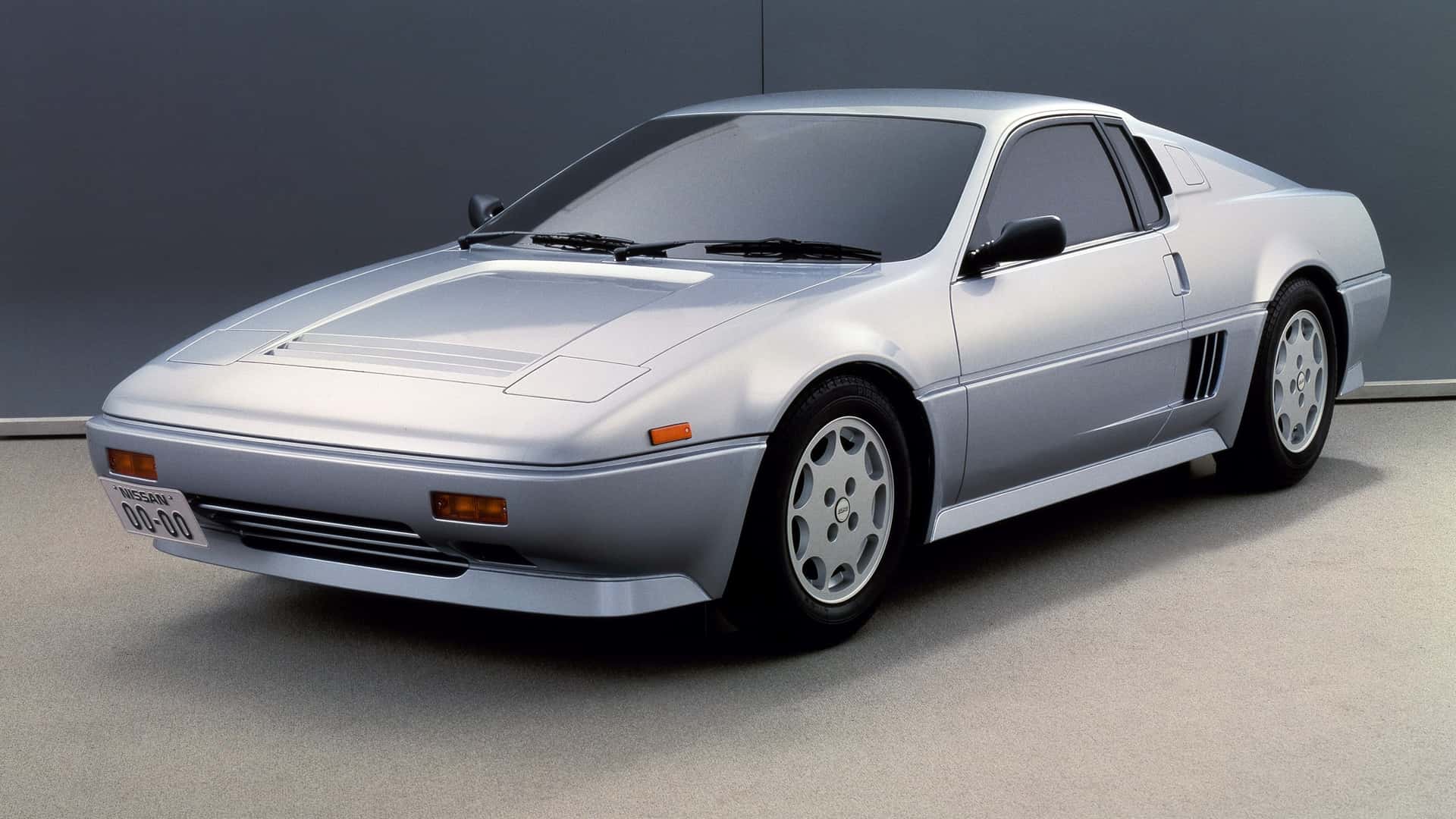 1985 Nissan MID 4 Type I concept