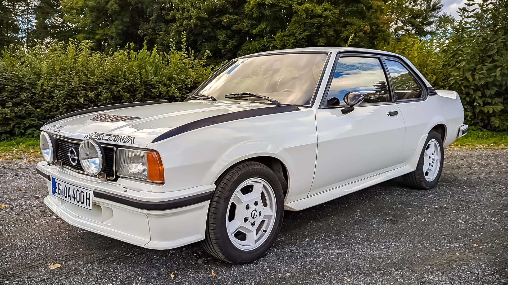 Opel Ascona 400 Base (1981)