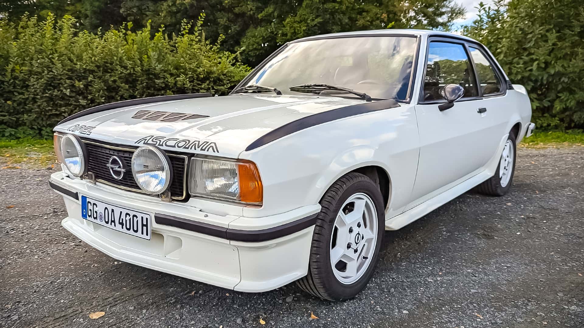Opel Ascona 400 Base (1981)