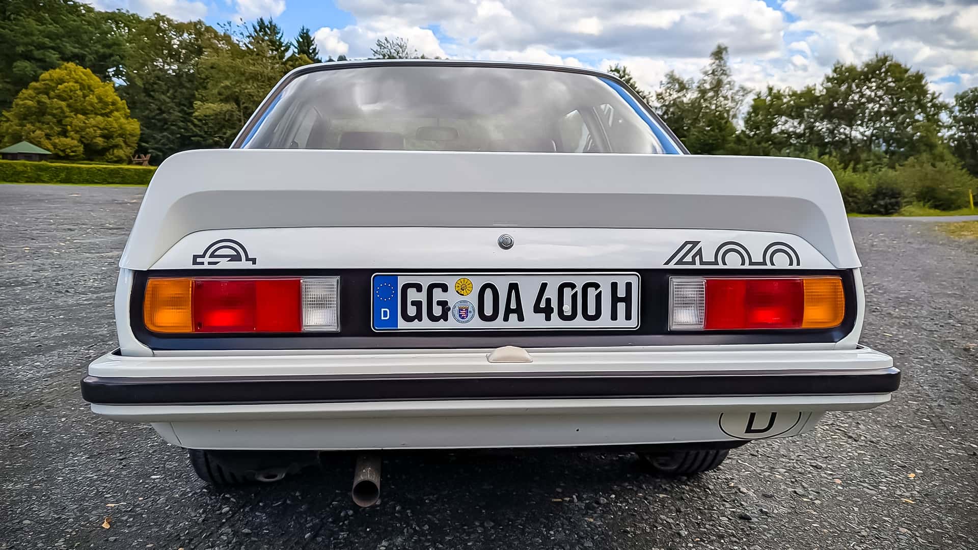 Opel Ascona 400 Base (1981)