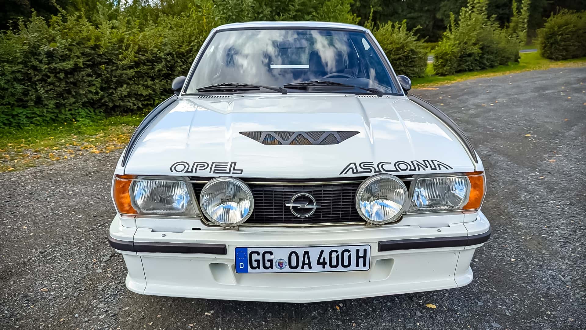 Opel Ascona 400 Base (1981)