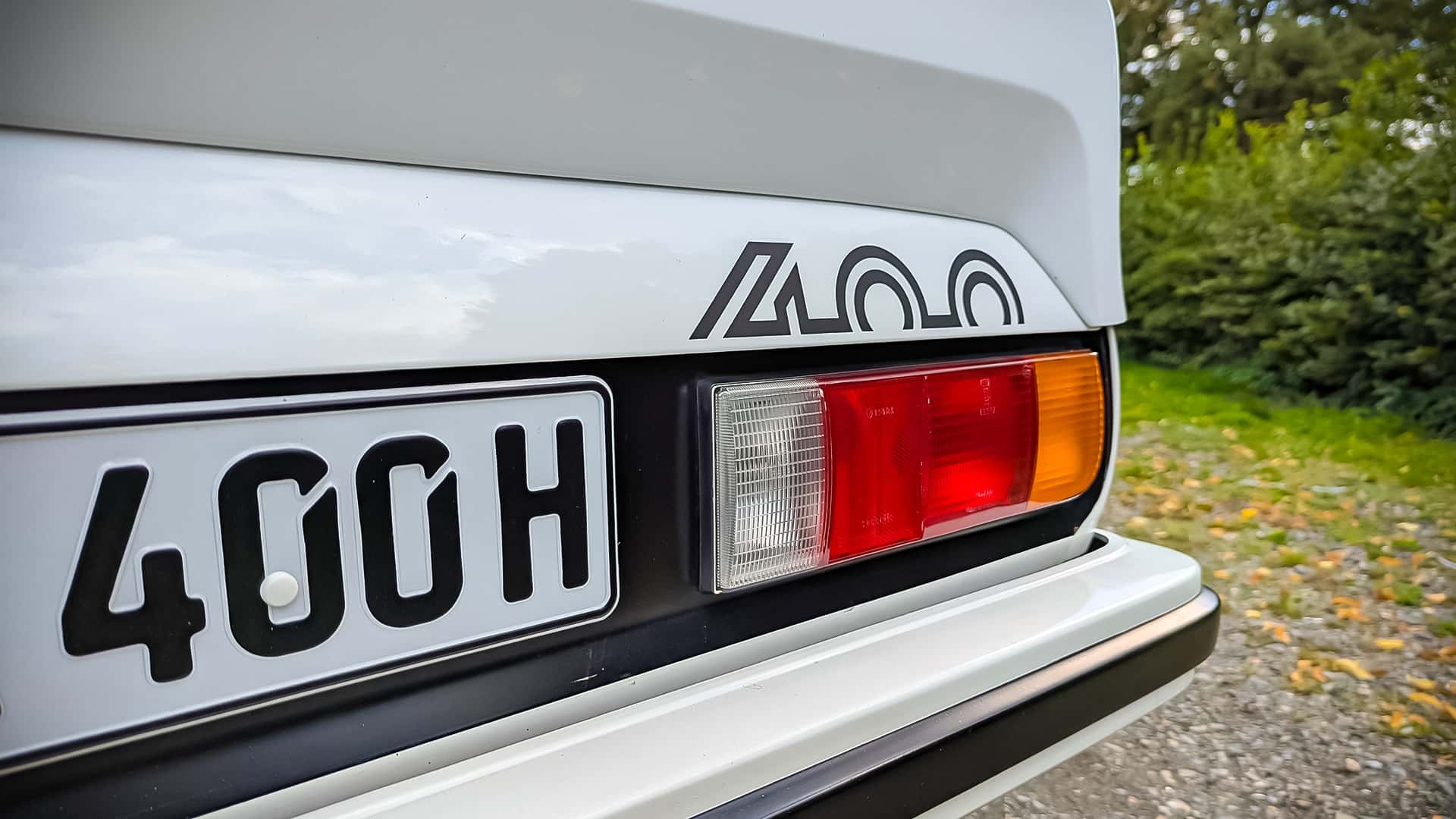 Opel Ascona 400 Basis (1981)