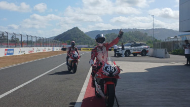 Pembalap Astra Honda Racing Team, Herjun Atna Firdaus