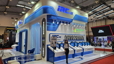 Booth IRC di IMOS 2025