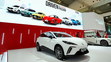 MG4 EV Max hadir di GIIAS 2025