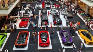 Pameran Mobil Mewah