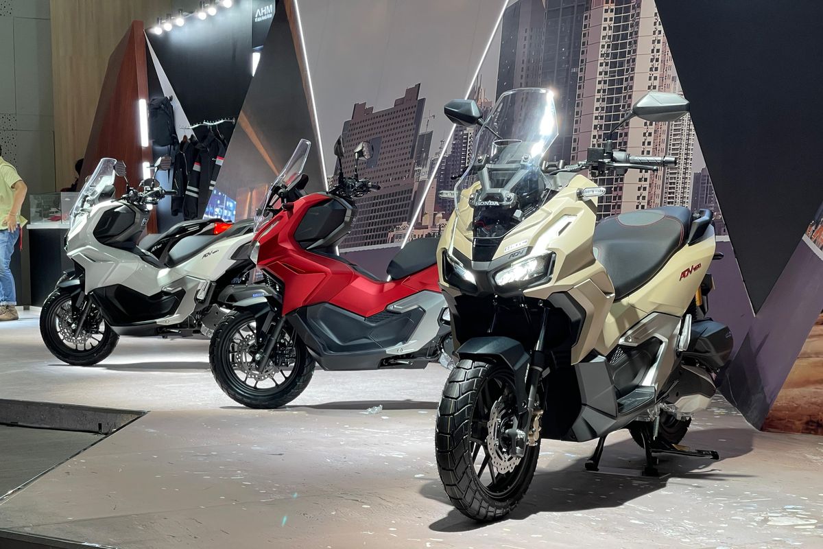 otomotif, Honda, ADV 160, Honda ADV 160, IMOS 2025, ADV 160 RoadSync, Jangan Keliru, Ini Perbedaan Honda ADV160 CBS, ABS, dan RoadSync