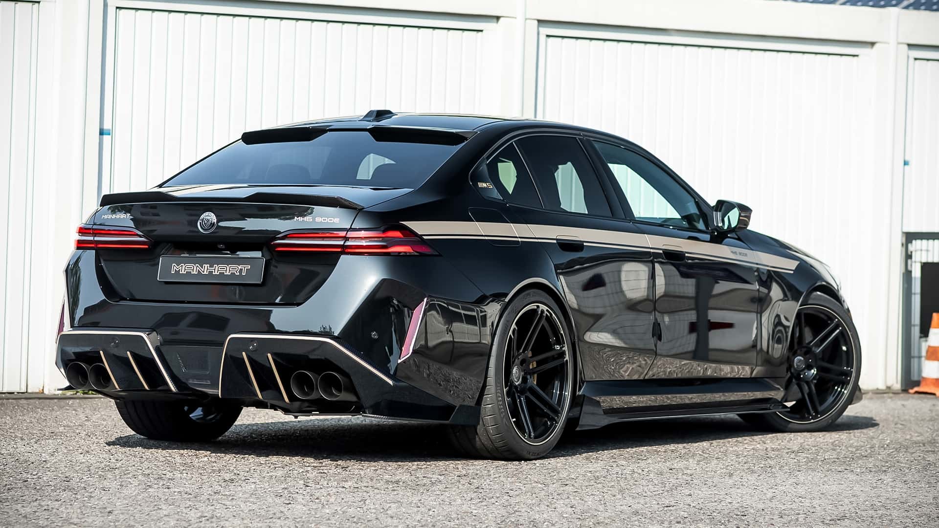 Manhart MH5 900E (2025) basado en BMW M5