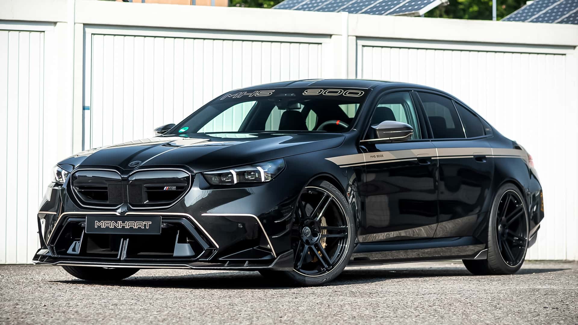 Manhart MH5 900E (2025) basado en el BMW M5