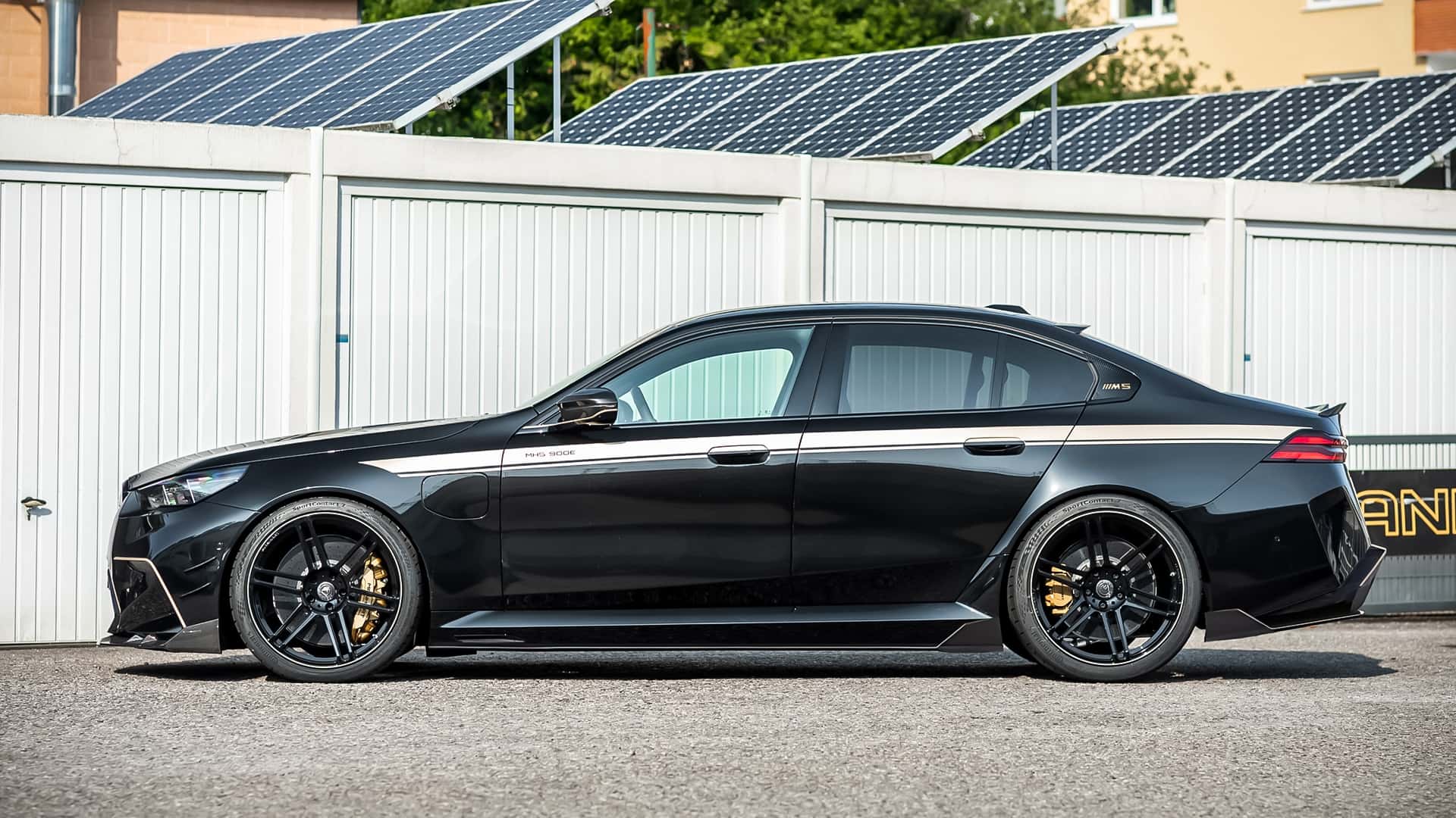 Manhart MH5 900E (2025) basado en el BMW M5